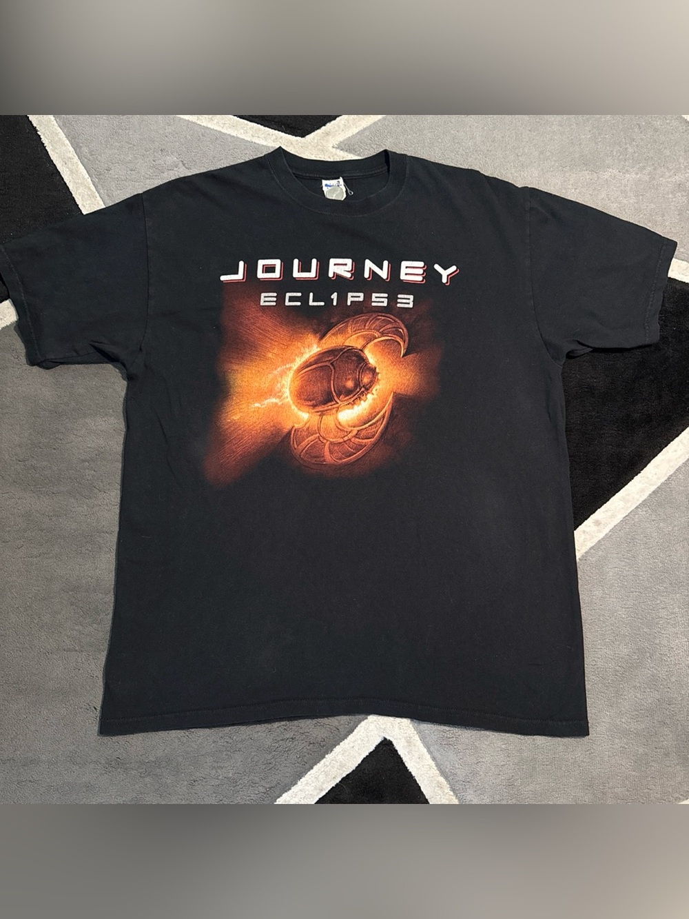 Journey 2011 tour black band tee